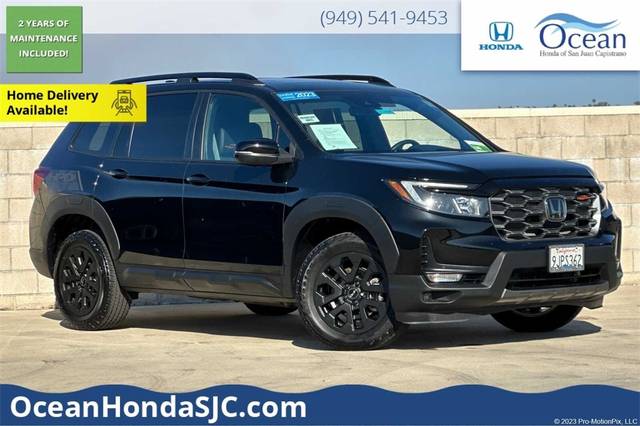 2023 Honda Passport TrailSport AWD photo