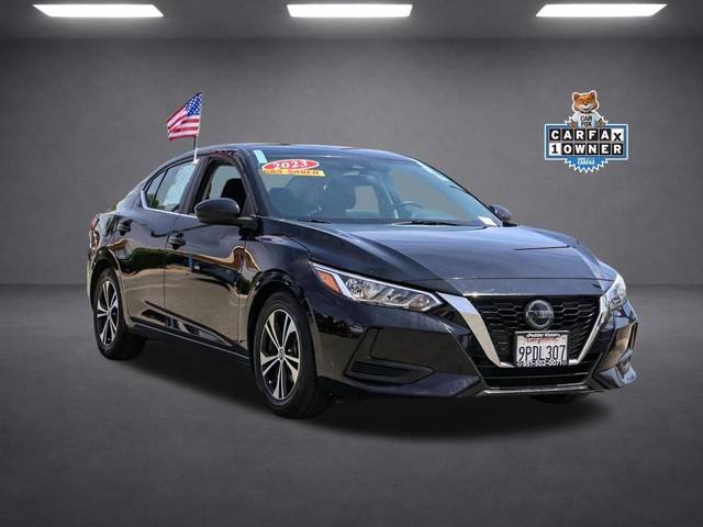 2023 Nissan Sentra SV FWD photo