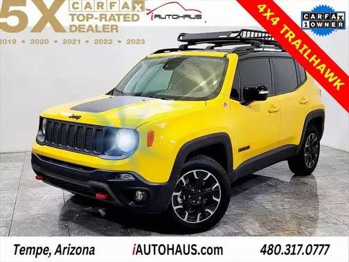 2023 Jeep Renegade Trailhawk 4WD photo