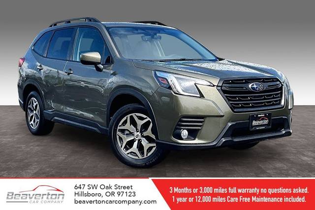 2023 Subaru Forester Premium AWD photo