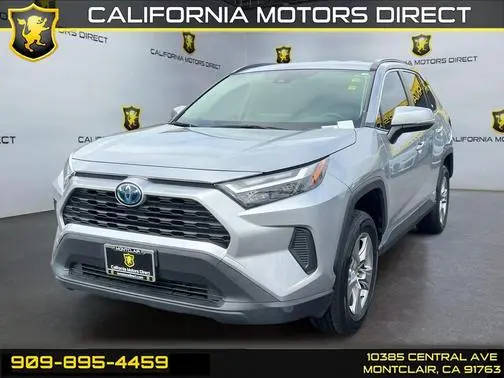 2023 Toyota RAV4 Hybrid XLE AWD photo