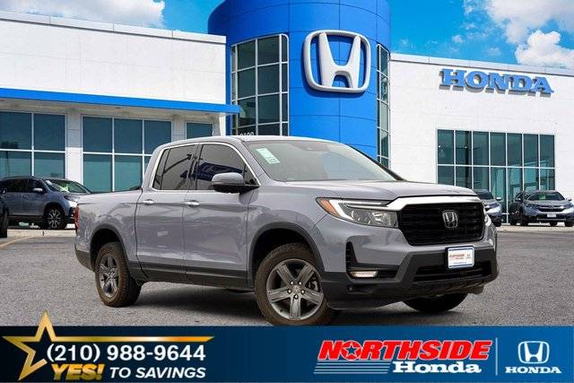 2023 Honda Ridgeline RTL-E AWD photo