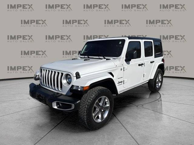 2021 Jeep Wrangler Unlimited Unlimited Sahara 4WD photo
