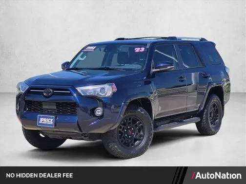 2023 Toyota 4Runner SR5 Premium 4WD photo
