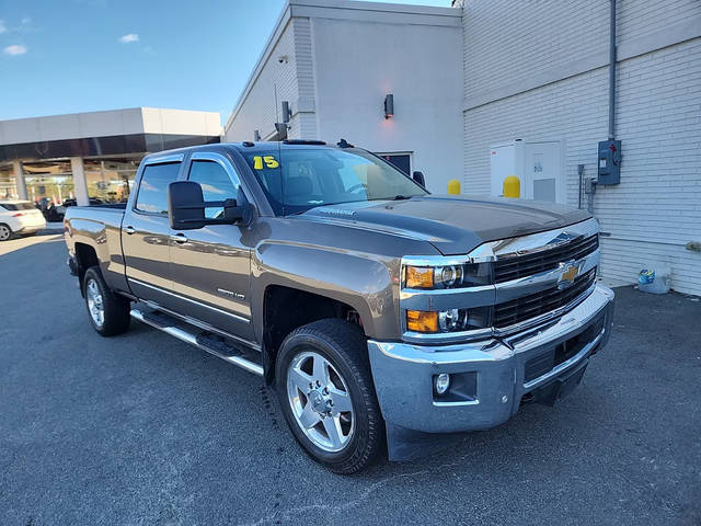 2015 Chevrolet Silverado 2500HD LTZ 4WD photo