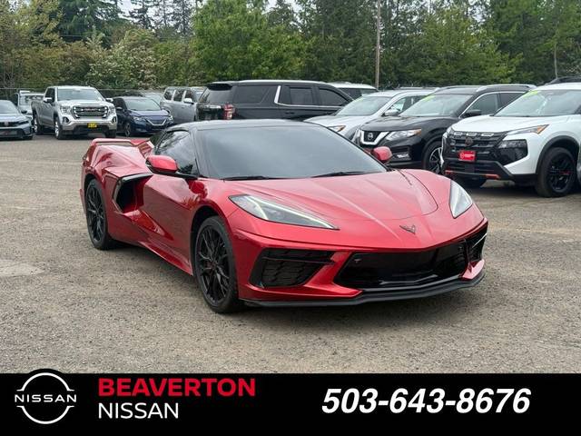 2023 Chevrolet Corvette 3LT RWD photo