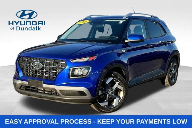 2021 Hyundai Venue SEL FWD photo