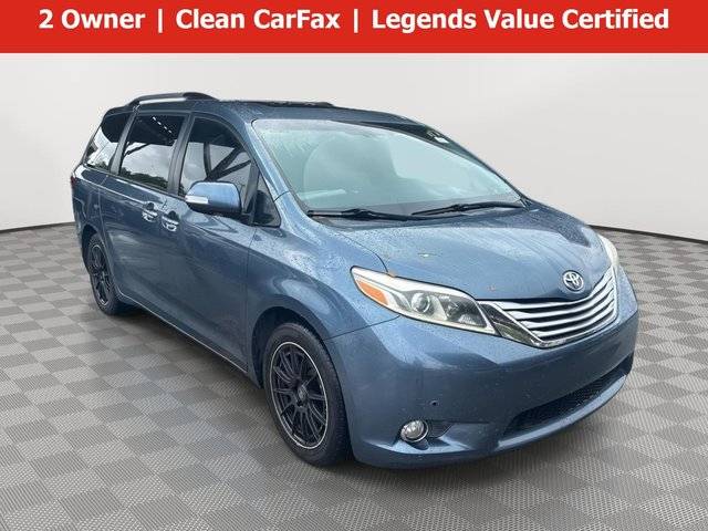 2015 Toyota Sienna Ltd Premium FWD photo