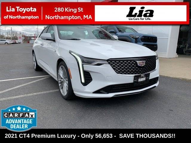 2021 Cadillac CT4 Premium Luxury RWD photo