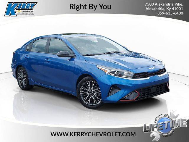 2022 Kia Forte GT-Line FWD photo