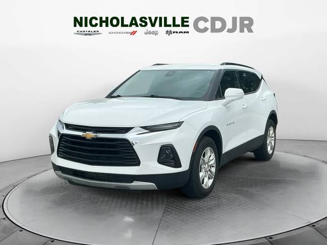2021 Chevrolet Blazer LT AWD photo