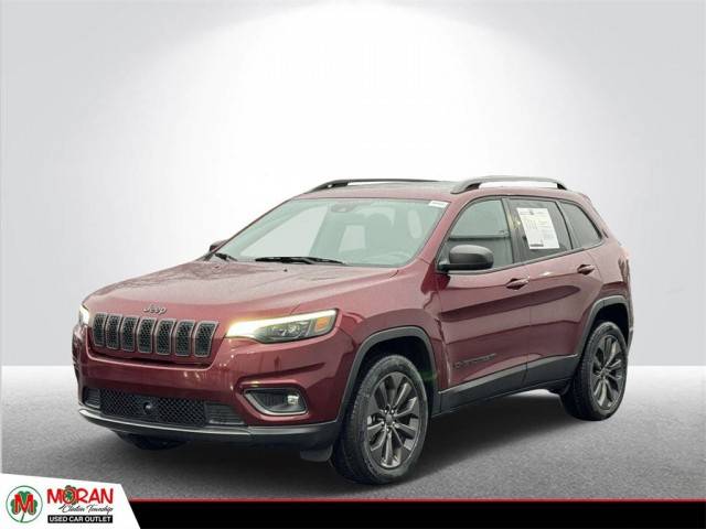 2021 Jeep Cherokee 80th Anniversary 4WD photo