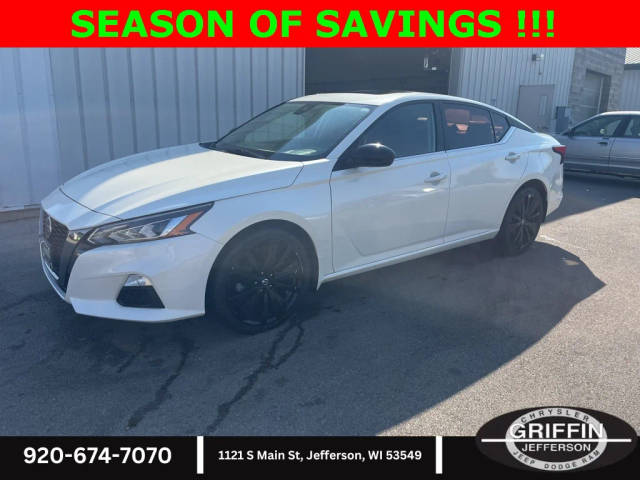 2020 Nissan Altima 2.5 SR AWD photo