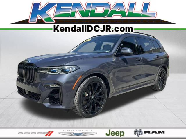 2021 BMW X7 M50i AWD photo