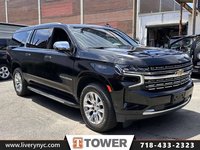 2022 Chevrolet Suburban Premier 4WD photo