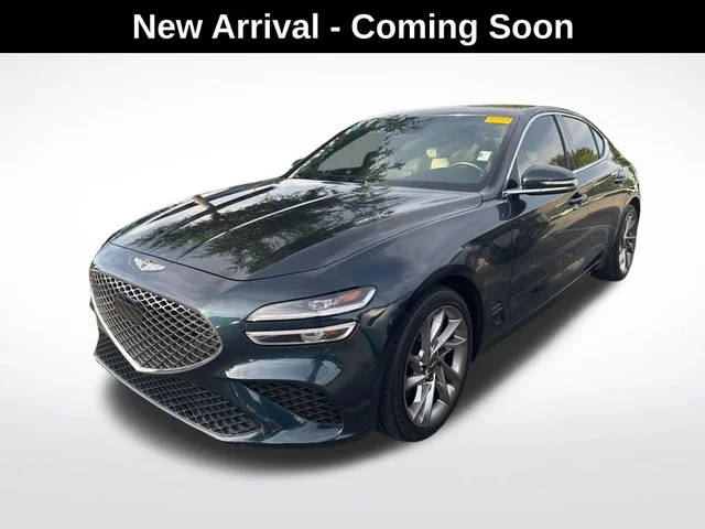 2022 Genesis G70 2.0T RWD photo