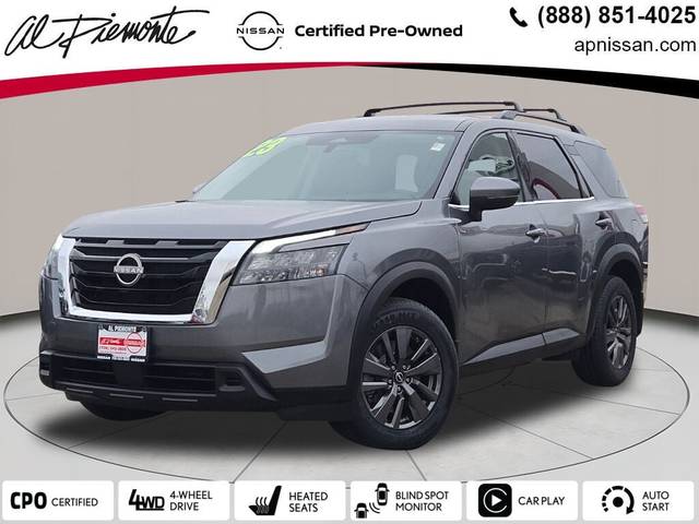 2023 Nissan Pathfinder SV 4WD photo
