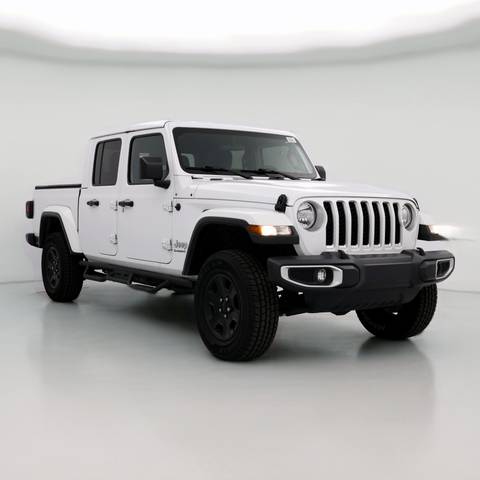 2021 Jeep Gladiator Overland 4WD photo