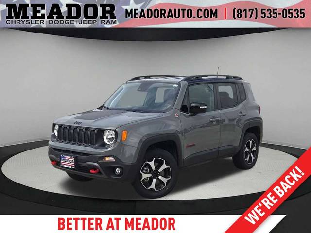 2022 Jeep Renegade Trailhawk 4WD photo