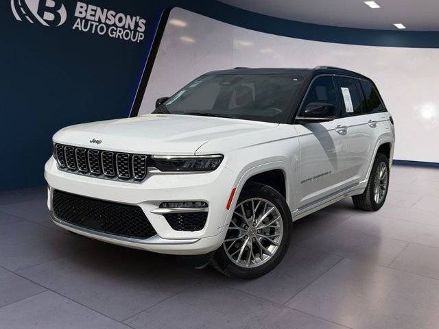 2022 Jeep Grand Cherokee Summit RWD photo