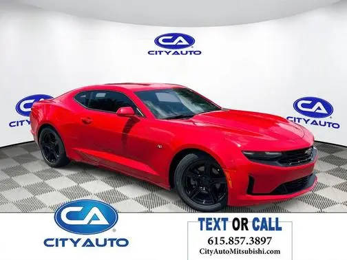 2022 Chevrolet Camaro 1LT RWD photo