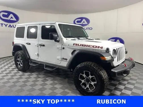 2023 Jeep Wrangler Unlimited Rubicon 4WD photo