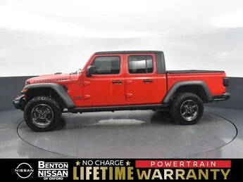 2021 Jeep Gladiator Rubicon 4WD photo