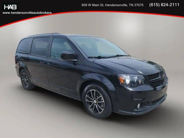 2018 Dodge Grand Caravan GT FWD photo