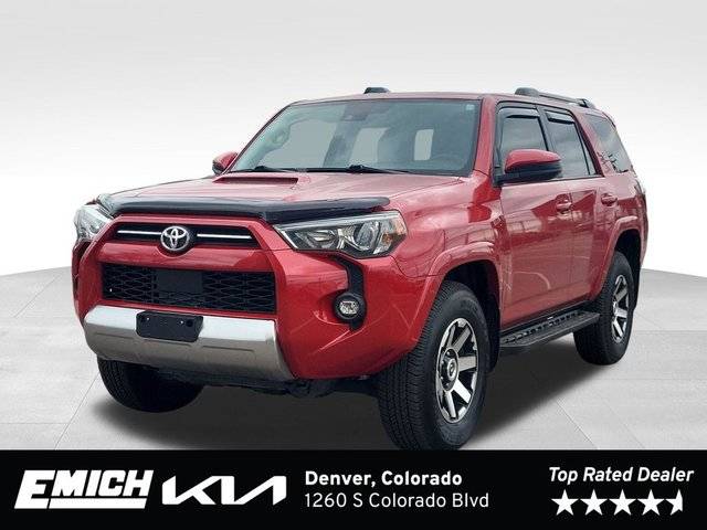 2023 Toyota 4Runner TRD Off Road 4WD photo