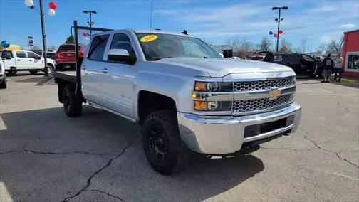 2019 Chevrolet Silverado 2500HD LT 4WD photo