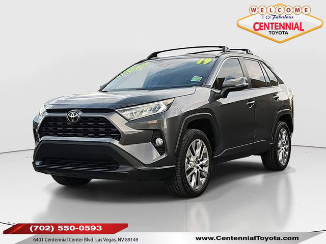 2019 Toyota RAV4 XLE Premium FWD photo