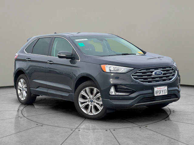 2021 Ford Edge Titanium AWD photo