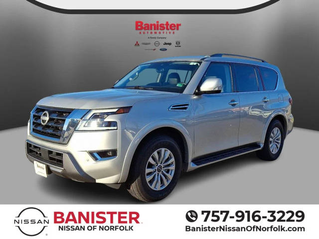 2023 Nissan Armada SV 4WD photo
