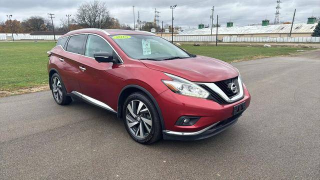 2015 Nissan Murano Platinum AWD photo