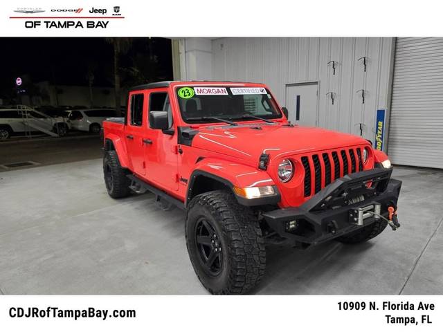 2023 Jeep Gladiator Sport S 4WD photo