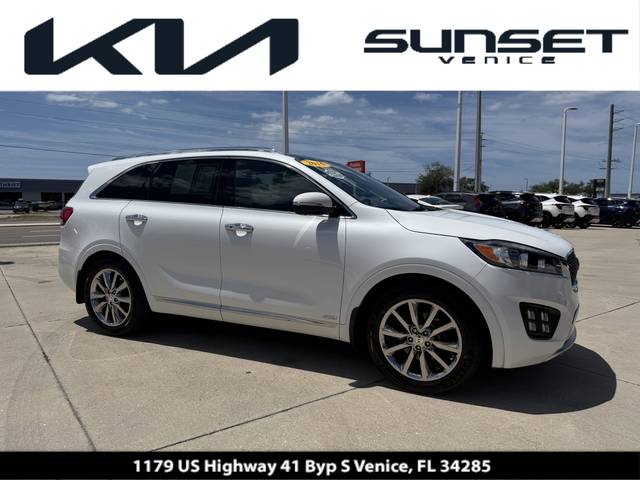 2016 Kia Sorento SXL AWD photo