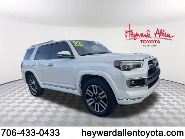 2023 Toyota 4Runner Limited 4WD photo