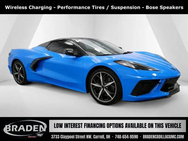 2023 Chevrolet Corvette 3LT RWD photo