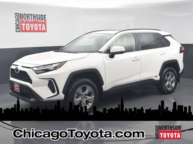 2023 Toyota RAV4 Hybrid XLE AWD photo