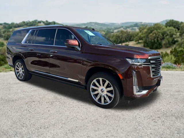 2023 Cadillac Escalade ESV 4WD Premium Luxury Platinum 4WD photo