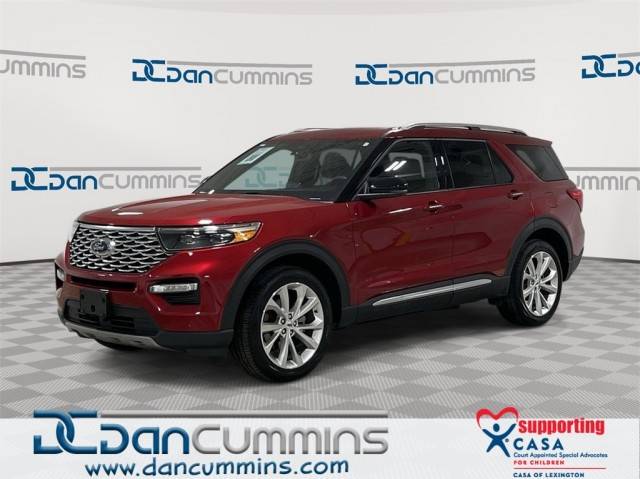 2023 Ford Explorer Platinum 4WD photo