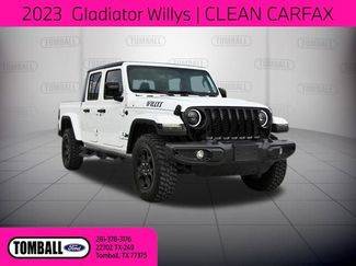 2023 Jeep Gladiator Willys 4WD photo