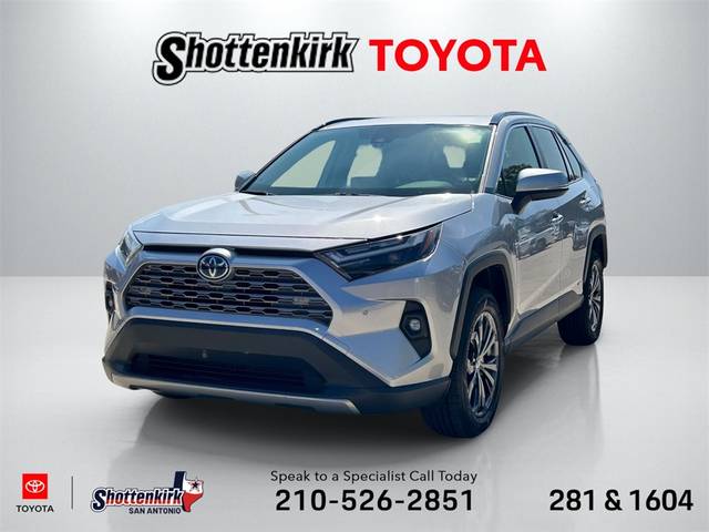 2023 Toyota RAV4 Hybrid Limited AWD photo