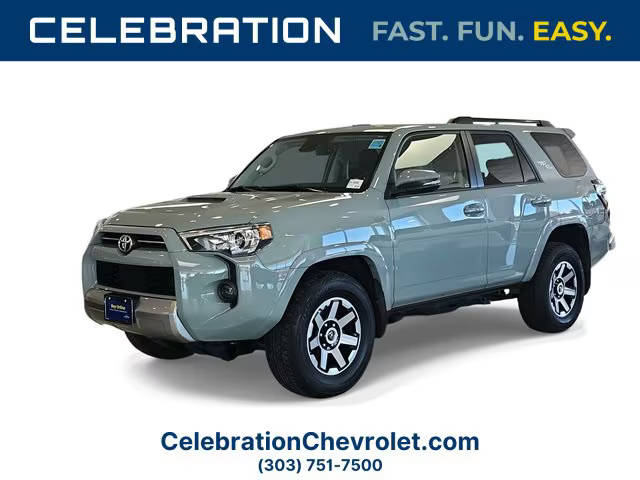 2023 Toyota 4Runner TRD Off Road Premium 4WD photo