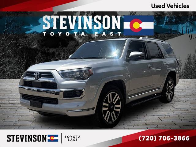 2023 Toyota 4Runner Limited 4WD photo