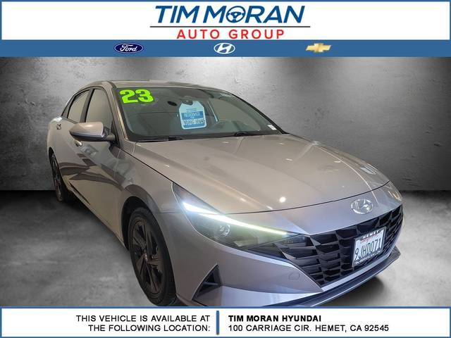 2023 Hyundai Elantra Blue FWD photo