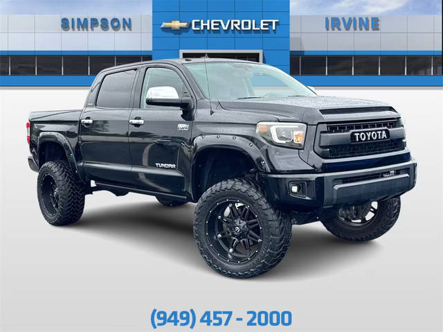 2015 Toyota Tundra LTD RWD photo