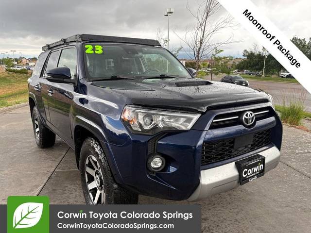 2023 Toyota 4Runner TRD Off Road Premium 4WD photo