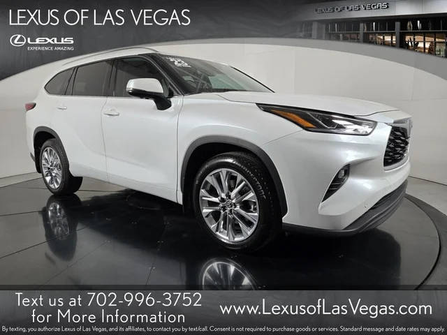 2023 Toyota Highlander Limited AWD photo