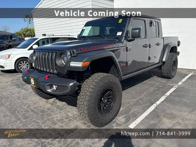 2023 Jeep Gladiator Rubicon 4WD photo